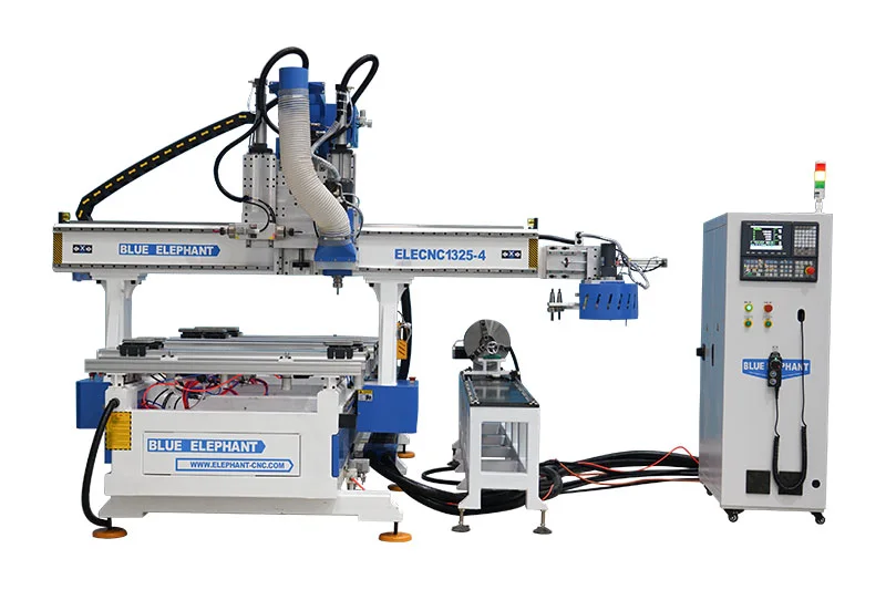 Router CNC 1325 ATC-4, cu masă PTP 2