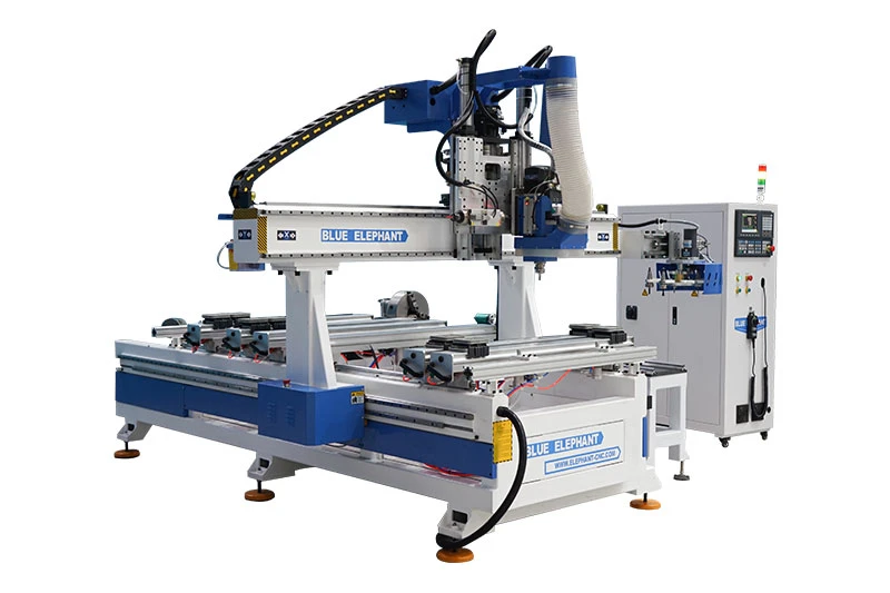 Router CNC 1325 ATC-4, cu masă PTP