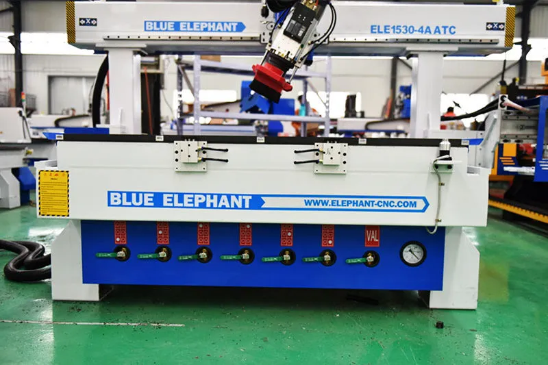 Router CNC, cu 4 axe, ATC, pentru prelucrarea lemnului, 1530 1