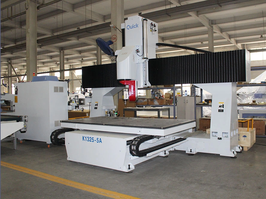 Router CNC, cu 5 axe, Quick CNC K1325-5A 1