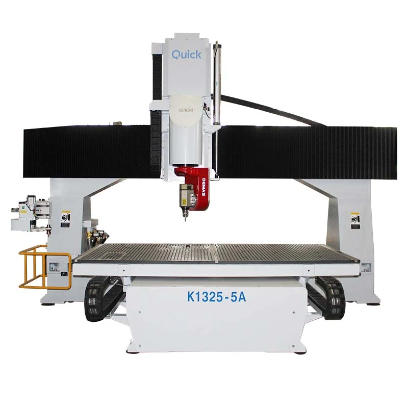 Router CNC, cu 5 axe, Quick CNC K1325-5A