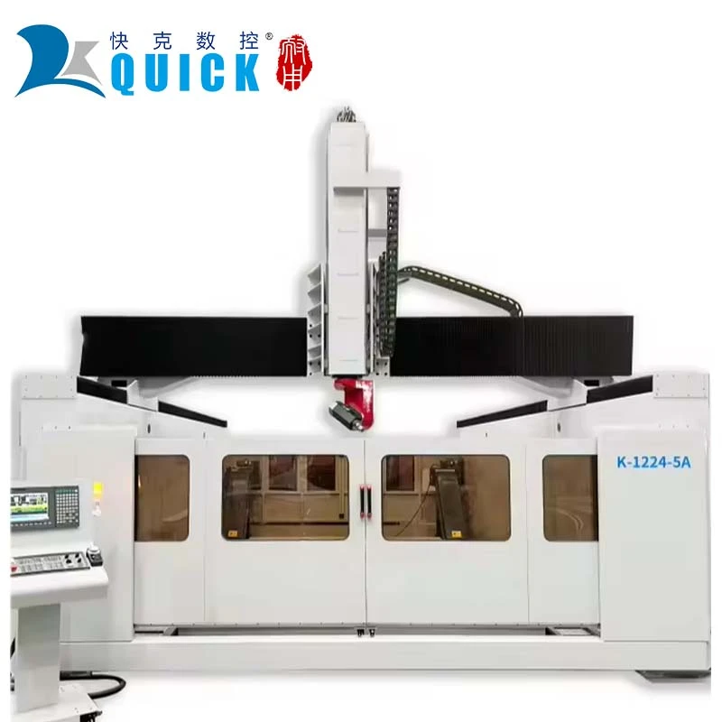 Router CNC, cu 5 axe, Quick CNC