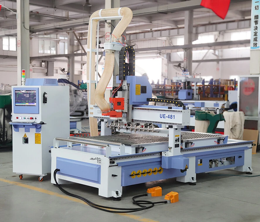 Router CNC, cu ATC liniar, UE-481 2
