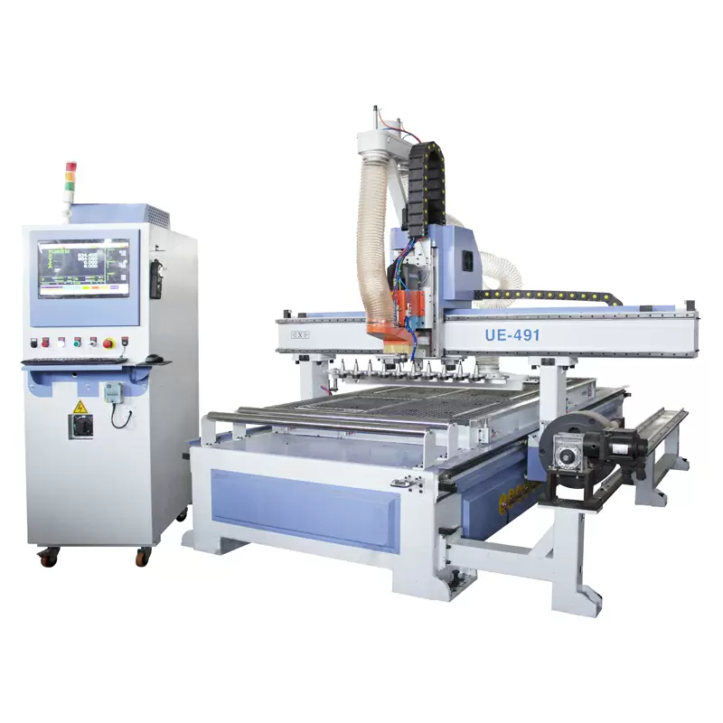 Router CNC, cu ATC liniar, UE-481