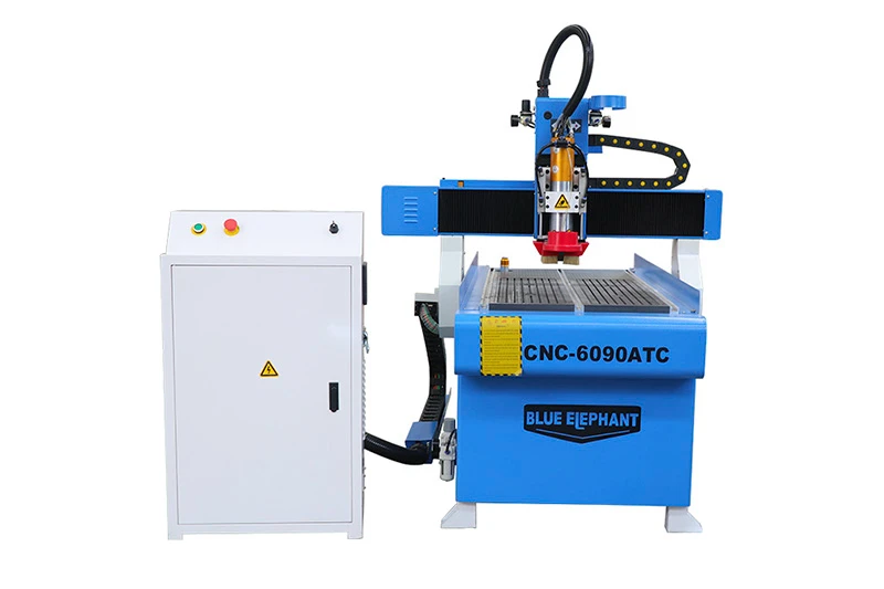 Router CNC hobby, cu ATC liniar, 6090 2