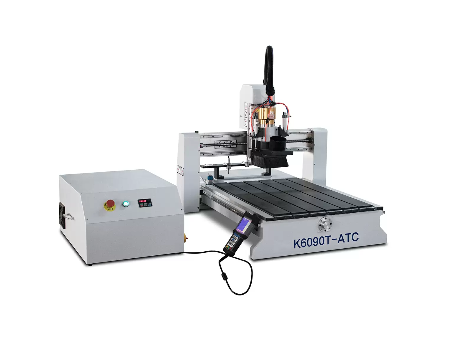 Router CNC mini, 6090, cu schimbător automat de sculă, K6090T