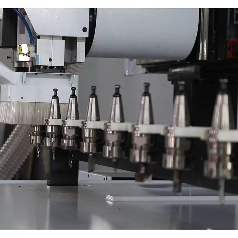 Router CNC multifuncțional, pentru lemn, cu 4 axe și ATC 2