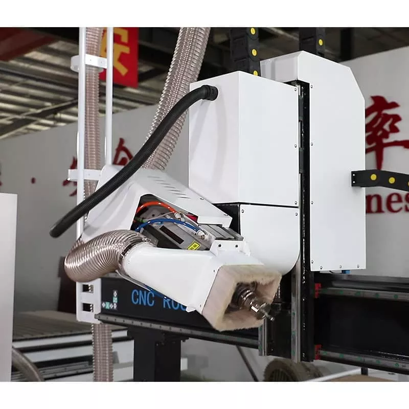 Router CNC multifuncțional, pentru lemn, cu 4 axe și ATC 3
