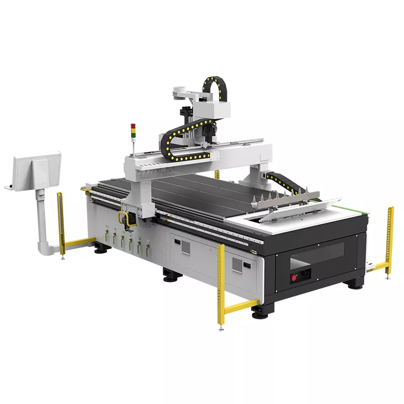 Router CNC pentru prelucrarea lemnului, cu ATC liniar, de înaltă calitate, 4x8, 1325, iGW-ATC-P1325 2