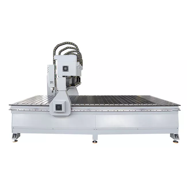 Router CNC pentru prelucrarea lemnului, cu patru capete 2