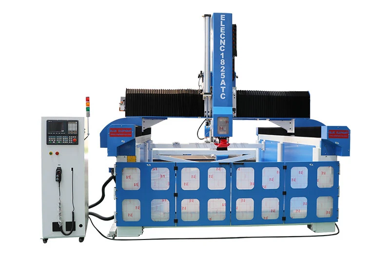Router CNC, pentru spumă EPS, cu ATC, 1825 2