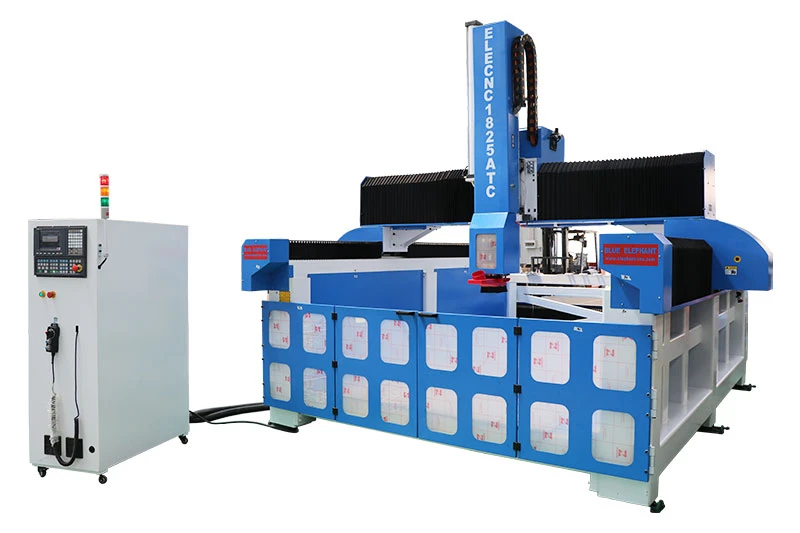 Router CNC, pentru spumă EPS, cu ATC, 1825