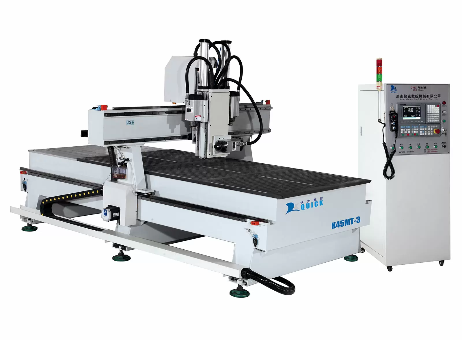Router CNC pentru uși din lemn, K45MT-3