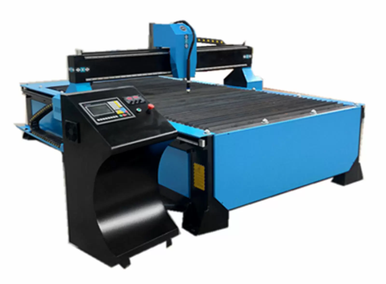 Echipament CNC de tăiere cu plasmă pentru tablă metalică