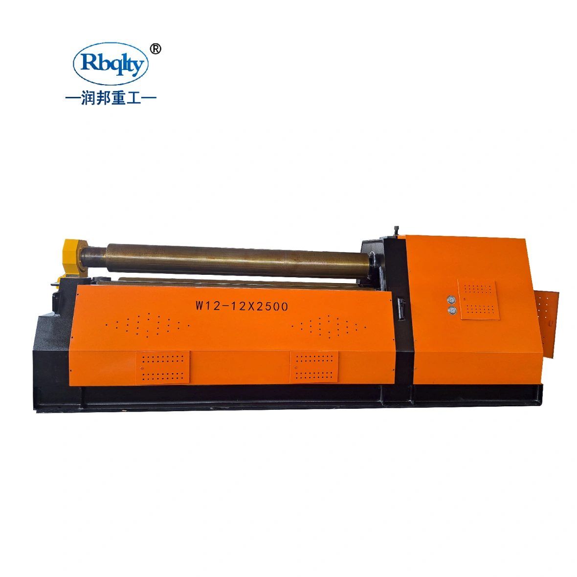 Echipament de rulare tablă, hidraulic, CNC, cu 4 role, W12, 12×2500mm