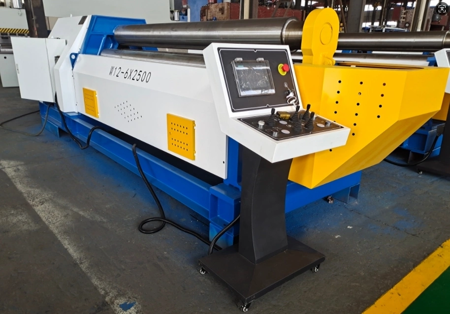Echipament hidraulic de rulare, CNC, cu 4 role
