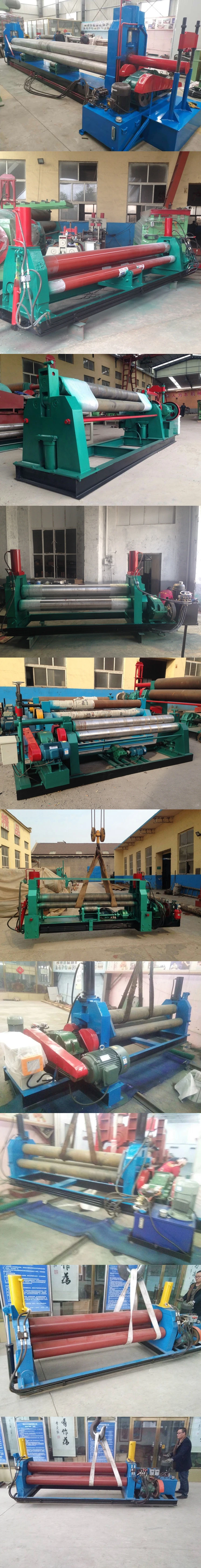 Echipament hidraulic de rulare, cu 3 role, simetric, W11S, 20×2500mm 2