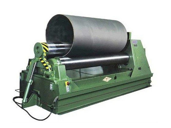 Echipament hidraulic de rulare, cu 3 role, simetric