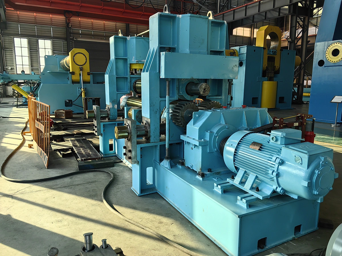 Echipament hidraulic mare, cu 3 role, CNC, W11S, 40×1500mm 3