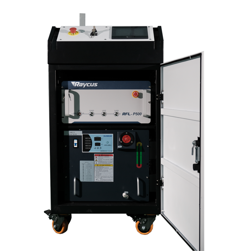 Echipament de curățare laser cu fibră, cu impulsuri, cu răcire cu apă, 1000 W / 2000 W / 3000 W