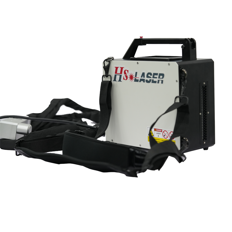 Echipament mini de curățare laser, 100 W