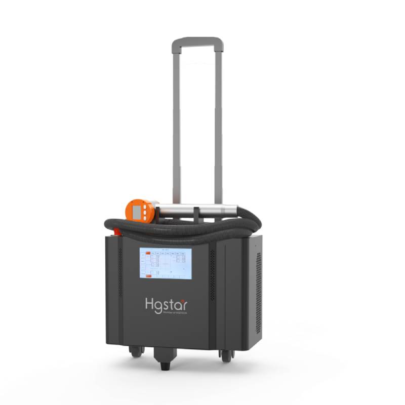 Echipament portabil de curățare laser cu impulsuri, cu răcire cu aer, seria Smart HP, 100 W / 200 W / 300 W
