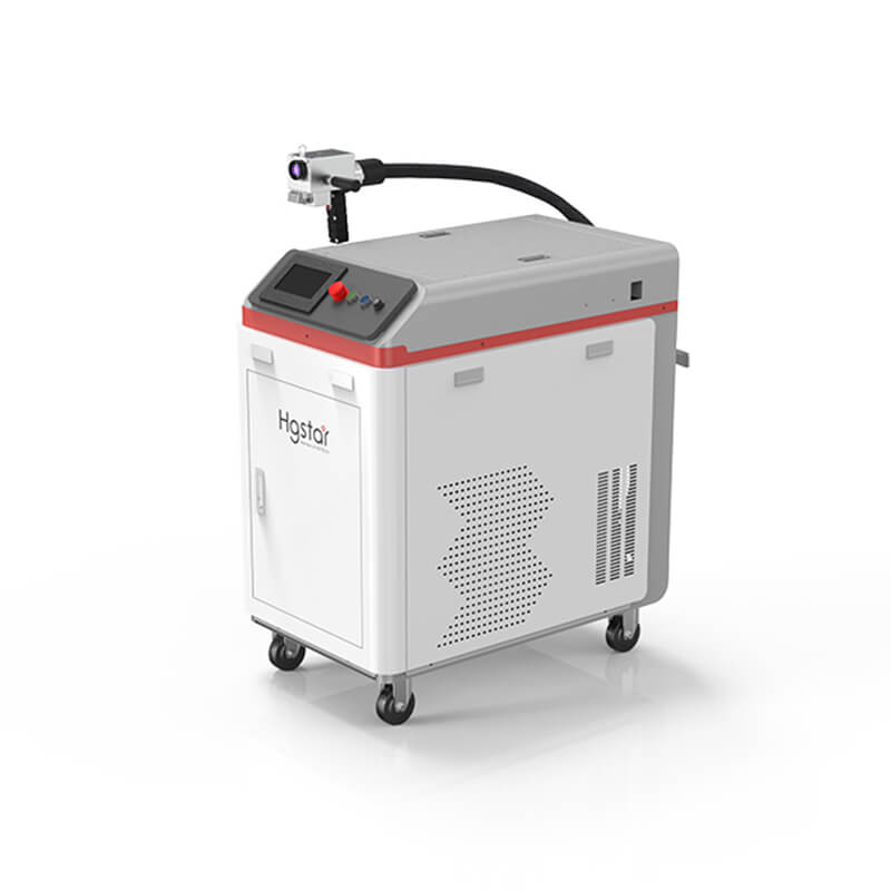 Echipament portabil de curățare laser, seria HC