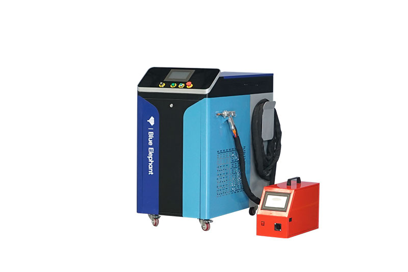 Echipament portabil de sudare laser cu fibră, 4 în 1 CCW20