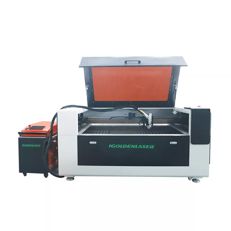 Echipament CNC 7 în 1, de tăiere și sudare cu laser cu fibră și CO2