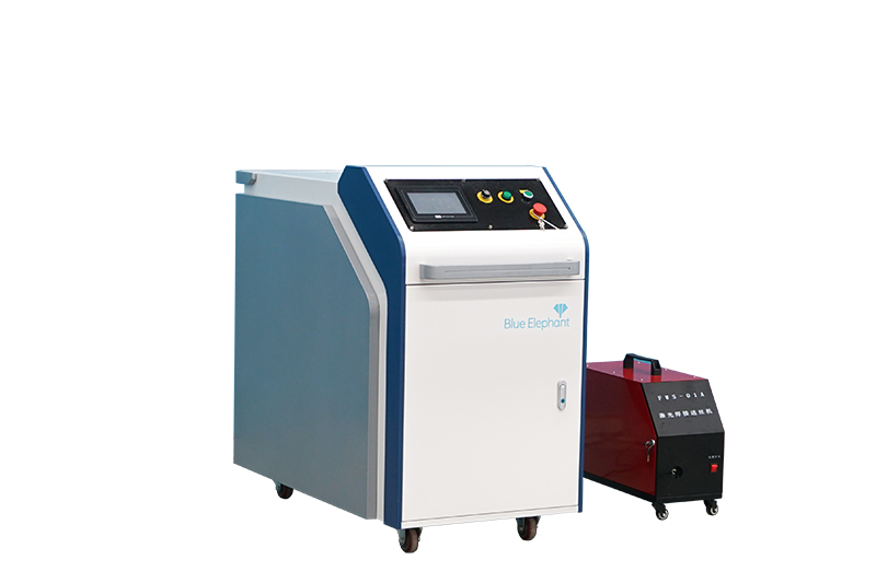 Echipament de sudare laser cu fibră, 3 în 1, Blue Elephant