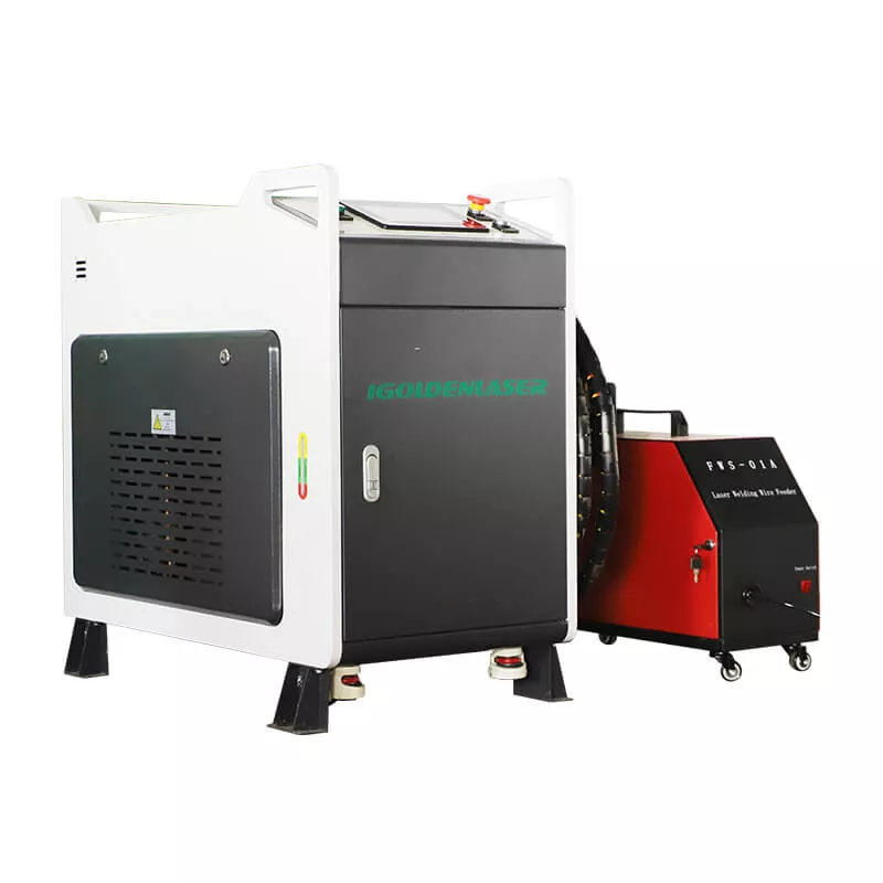 Echipament de sudare laser cu fibră, 4 în 1