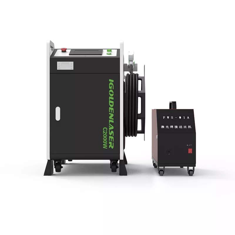 Echipament portabil de sudare laser, 3 în 1 1