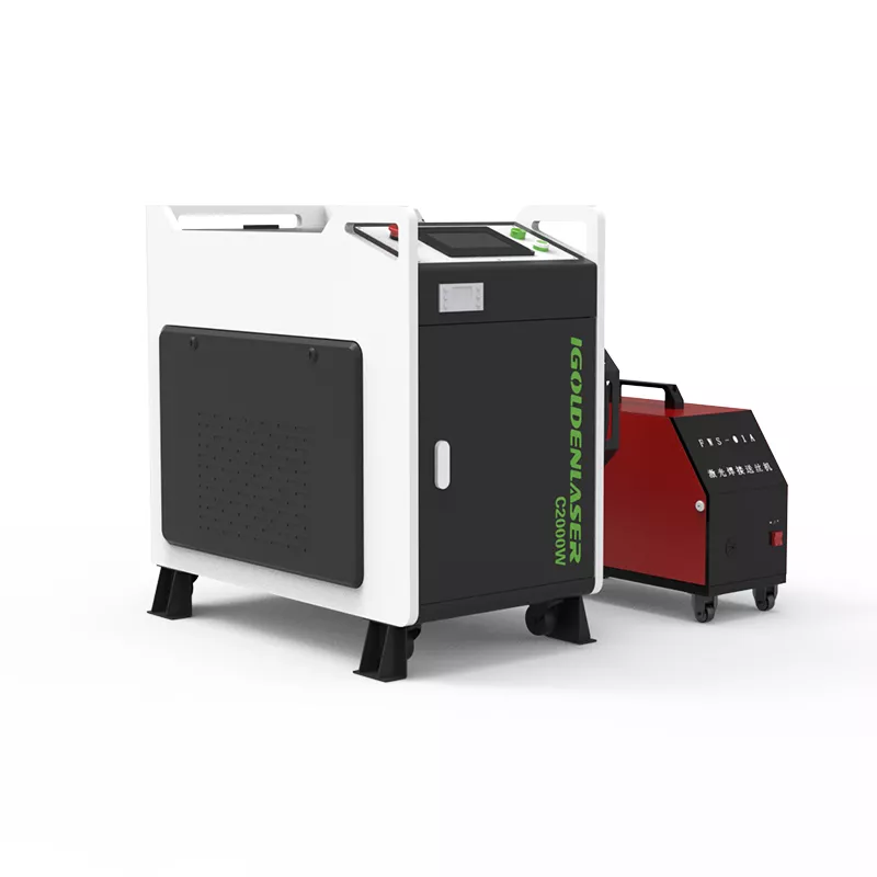 Echipament portabil de sudare laser, 3 în 1 2