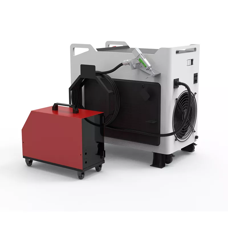 Echipament portabil de sudare laser, 3 în 1 3