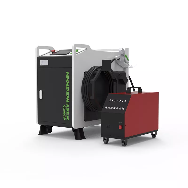 Echipament portabil de sudare laser, 3 în 1