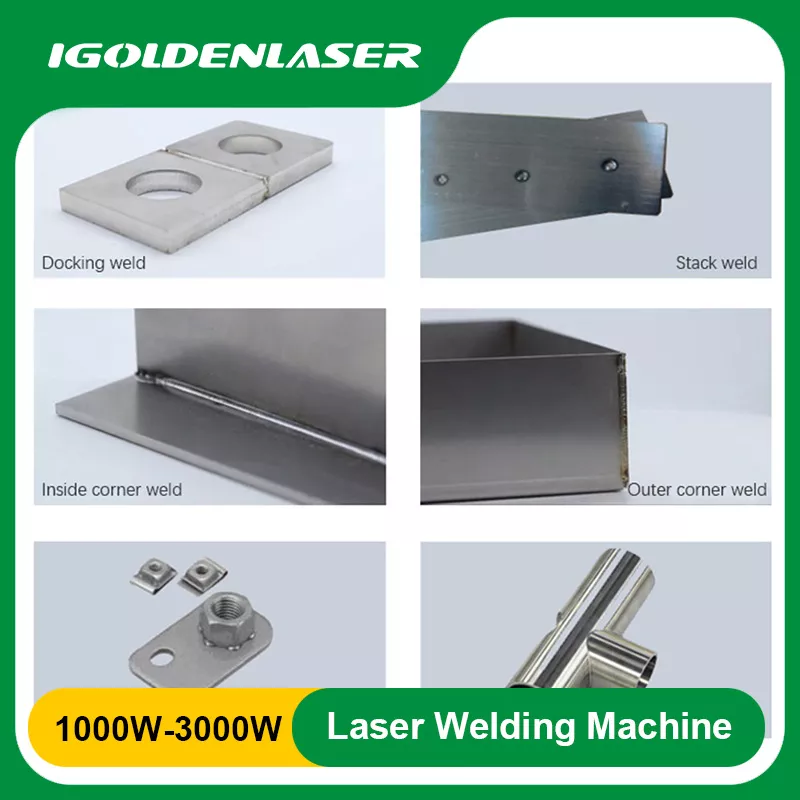 Echipament de sudare laser, 1000 W / 1500 W / 2000 Wi GWL-HW(S)