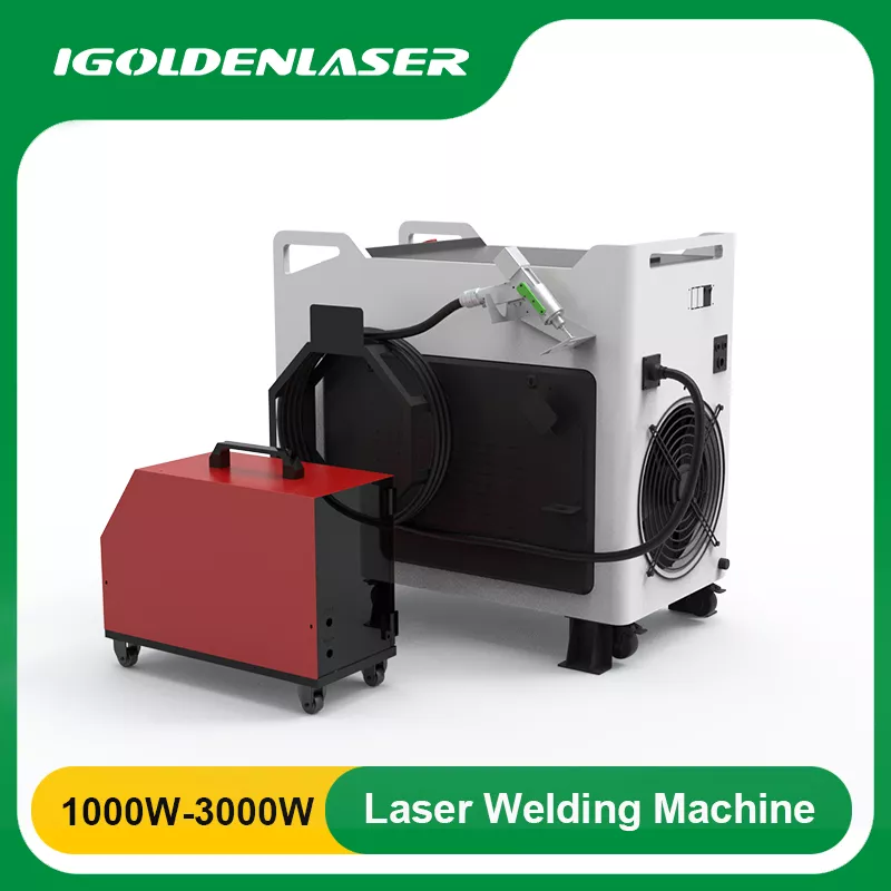 Echipament de sudare laser cu fibră de mare putere iGWL-HW 1
