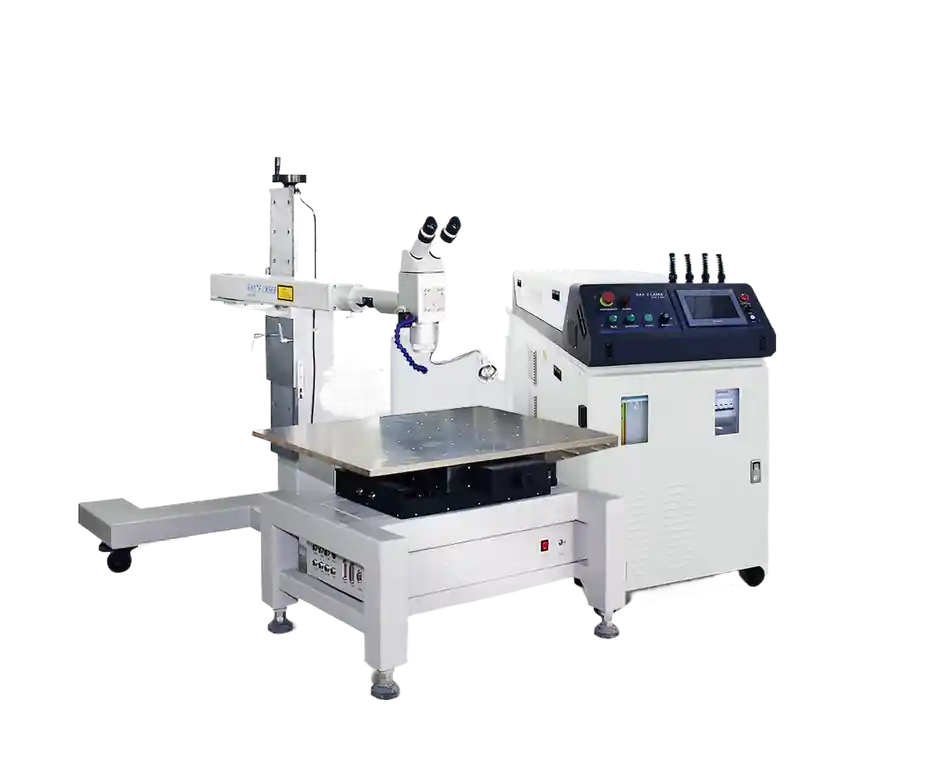 Echipament de sudare laser, pentru reparare matrițe, MOLD 301
