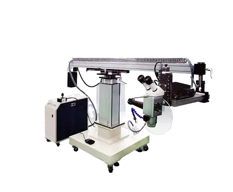 Echipament de sudare laser, pentru reparare matrițe, MOLD 302