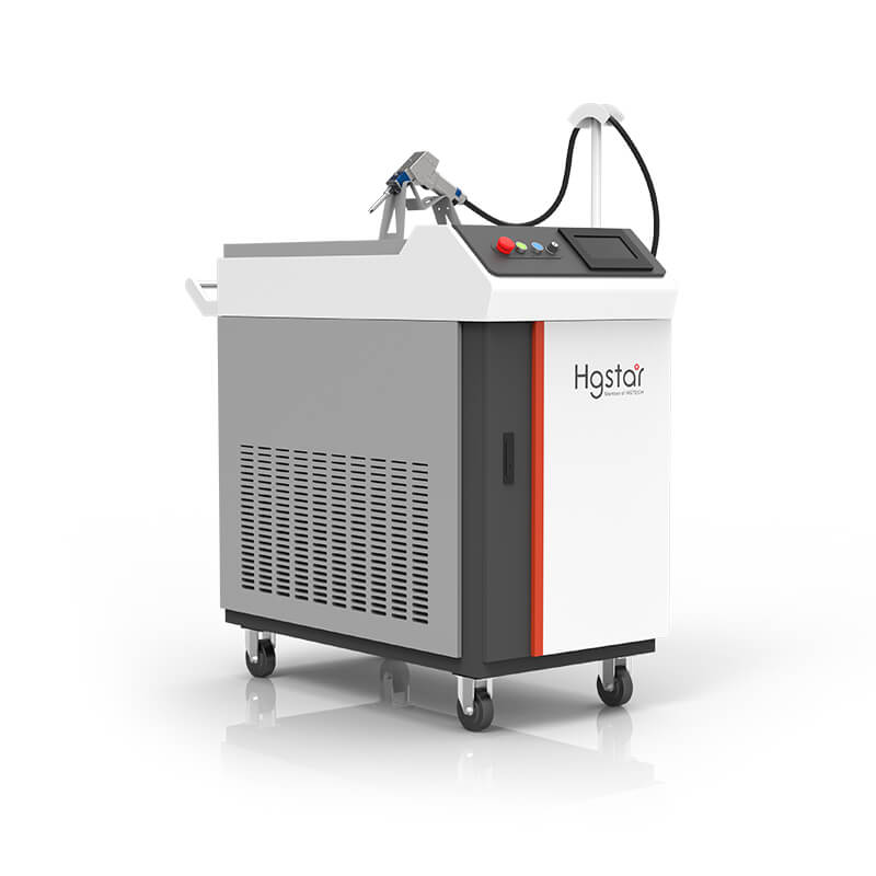Echipament portabil de sudare cu laser cu fibră Seria SMART HW