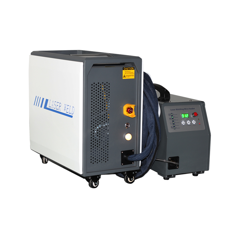 Echipament portabil de sudare laser cu răcire cu aer