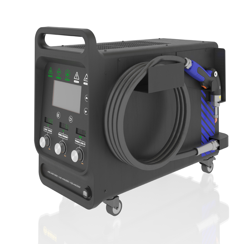 Echipament portabil de sudare laser LightWelder, cu gaz refrigerent, 700 W / 900 W / 1200 W / 1500 W / 2000 W / 3000 W