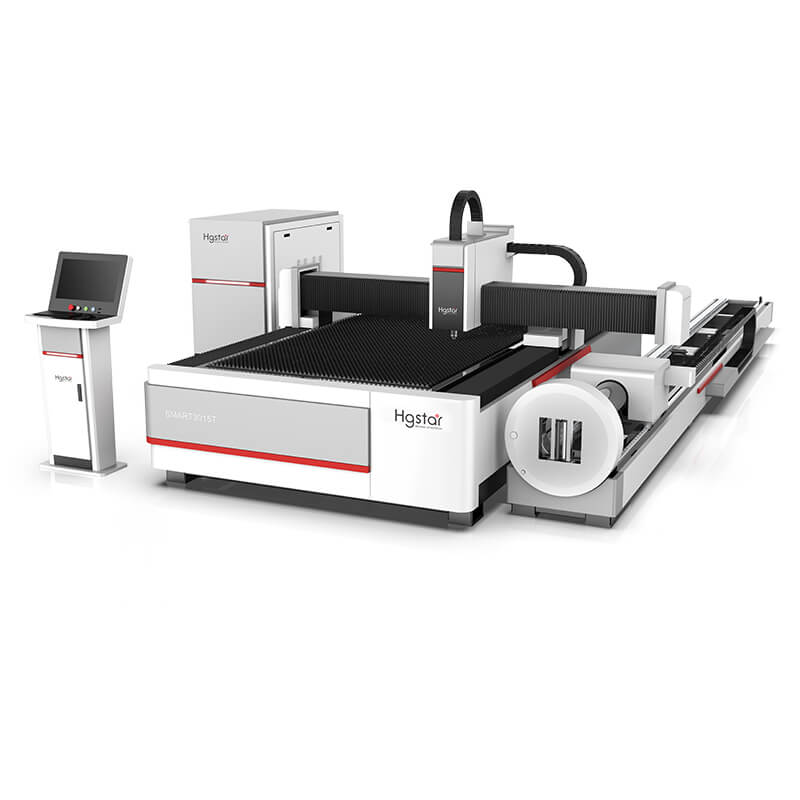 Mașină industrială de tăiere a metalelor cu laser cu fibră 1000W-6000W