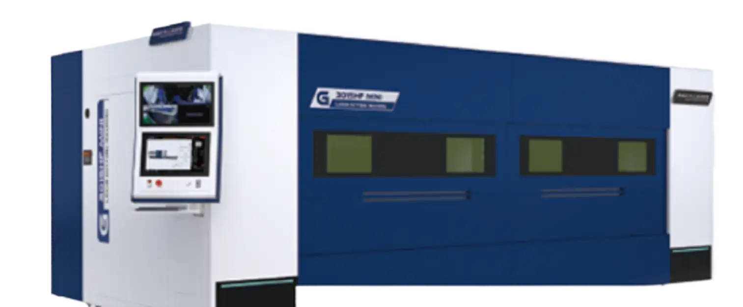 Echipament de tăiere laser, de putere ultra-ridicată, 6kW–40kW, seria HF Mini