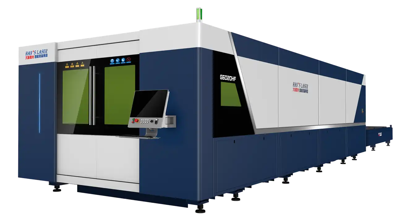 Echipament de tăiere laser, de putere ultra-ridicată, 6kW–60kW, seria HF Expert