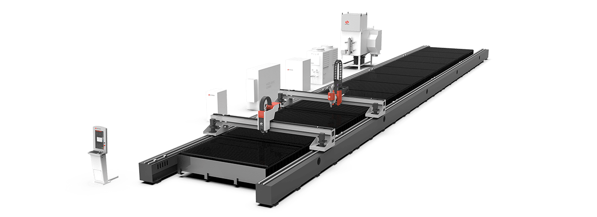 Large-format 3D Five-axis Cutting 1kW-12kW WALC Series