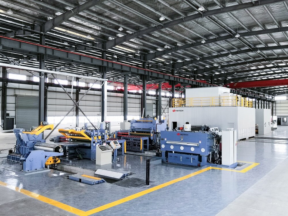 Linie de producție de ștanțare cu laser CPL-3X2150