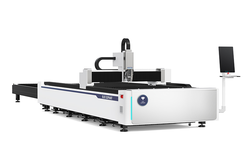 Mașină de tăiere cu laser cu fibră de tablă 1540EL