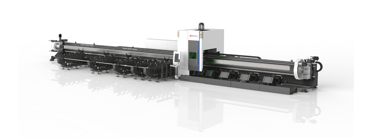 chipament de tăiere laser pentru țevi, cu sarcină mare, cu 3 mandrine (agățare laterală) TP12036M & LT12036M