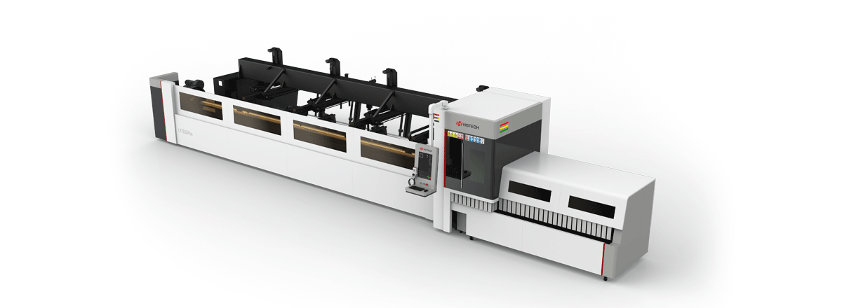  Echipament de tăiere laser pentru țevi, cu 2 mandrine (orizontal) TP6322 / LT6322